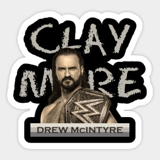 drew mcintyre Sticker